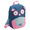 adidas Originals ANIMAL BACKPACK OWL STONE WASH BLUE/LIGHT PINK AF260-G84895画像
