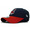 NEW ERA CLEVELAND INDIANS 9FORTY 6-PANEL CAP NAVYxRED MLNECLI157画像
