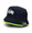 NEW ERA SEATTLE SEAHAWKS STUNT BUCKET HAT NAVY HEATHER QTNESSH043画像