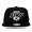 Mitchell & Ness LOS ANGELES KINGS SOLID LOGO SNAPBACK BLACK LVMNLAK069画像