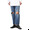 UNUSED 93. 13oz denim five pockets two hole knees pants UW0475画像
