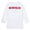 ANIMALIA ROUND WEST - 7/10 Sleeve - Logo (WHITE) AN15A-CS04画像