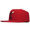 Mitchell & Ness CHICAGO BULLS SOLID LOGO SNAPBACK RED LVMNCHB243画像