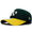 NEW ERA OAKLAND ATHLETICS 9FORTY 6-PANEL CAP GREENxGOLD 11118729画像