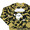 A BATHING APE 1ST CAMO APE FACE CREWNECK YELLOW 1B80-113-008画像