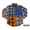 10DEEP PATCHWORK FLANNEL SHIRT MULTI画像