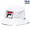 FILA × atmos REVERSIBLE BUCKET HAT WHITE/PEAC/PEAC LA153PY6-100画像
