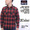 IRON HEART EXTRA HEAVY FLANNEL OMBRE CHECK WORK SHIRTS IHSH-126画像