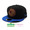 MISHKA &times; SESAME STREET COOKIE MONSTER KEEP WATCH NEW ERA BLACKxBLUE画像