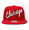 Mitchell & Ness CHICAGO BULLS 1984-1985 JERSEY LOGO SNAPBACK RED LVMNCHB245画像