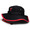 Mitchell & Ness CHICAGO BULLS BOONIE BUCKET HAT BLACK LVMNCHB247画像