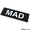 UNDERCOVER MAD STICKER BLACK画像