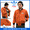 adidas Originals Super Star Bomber JKT Dk.Orange AB7669画像
