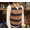 YEALOW BORDER BLANKET VEST 31323画像