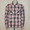 THE FLAT HEAD SEERSUCKER CHECK LONG SLEEVE SHIRT F-SCO-002L画像
