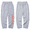 SILLY GOOD SPORTS LOGO SWEAT PANTS (GRAY) SG1E7-PT01画像