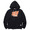 SILLY GOOD SPORTS LOGO PULL PARKA (BLACK) SG1E7-SW01画像
