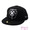 MISHKA DEATH ADDER NEW ERA FITTED CAP BLACK HO151702画像