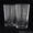 Ron Herman × DURALEX × Disney Fantasia collection SHOPUNIE PAIR Glass TYPE 2 CLEAR画像