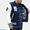 adidas Originals Padded Varsity JKT Navy/Off White AC0500画像