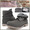 Timberland Womens AUTHENTICS ROLL TOP Dark Grey Nubuck With Grey Harris Tweed Wool A116I画像
