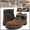 Timberland ICON ROLL TOP Fabric And Fabric Brown Nubuck With Harris Tweed A11QV画像