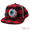 MISHKA UTILITY KEEP WATCH SNAPBACK RED HO151713画像