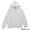 Supreme Classic Script Hooded Sweatshirt HEATHER GREY画像