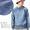 CORISCO INDIGO CREW NECK 136116画像
