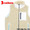 the POOL aoyama TRAVEL FLEECE VEST画像