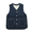 STUDIO D'ARTISAN Light Ounce Denim Design Work Vest D4372画像