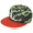 In4mation HI SNAPBACK CAMOxORANGE IMT160画像