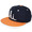 In4mation HI SNAPBACK NAVYxORANGE IMT159画像