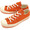 MoonStar FINE VULCANIZED LOW BASKET G ORANGE 54320222画像