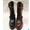 DELUXEWARE Engineer Boots Lowin画像