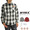 AVIREX L/S SKYKING CHECK SHIRT 6165108画像