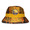 Mitchell & Ness GOLDEN STATE WARRIORS (ゴールデンステイト ウォーリアーズ)FOREST CAMO BUCKET HAT LVMNGSW056画像