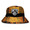 Mitchell & Ness BROOKLYN NETS FOREST CAMO BUCKET HAT LVMNBKN114画像