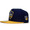 Mitchell & Ness LOS ANGELES GALAXY SNAPBACK NAVYxGOLD CNFMNLAG001画像
