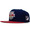 Mitchell & Ness NEW YORK RED BULLS BASIC SOLID LOGO SNAPBACK NAVYxRED CNFMNNRB001画像
