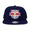 Mitchell & Ness NEW YORK RED BULLS BASIC SOLID LOGO SNAPBACK NAVY KTMNNRB002画像