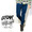 LEFLAH CORDUROY STRETCH SKINNY PANTS -BLUE-画像