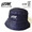 LEFLAH DOT BUCKET HAT -BLUE-画像