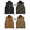 CLUCT REVERSIBLE VEST 02066画像