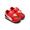 PUMA ST RUNNER SESAME STR ELMO KIDS HIGH RISK RED/WHITE 360050-01画像