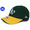 NEW ERA OAKLAND ATHLETICS 子供用 9FORTY 6-PANEL CAP GREENxGOLD FFNEOAS157画像