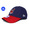 NEW ERA CLEVELAND INDIANS 子供用 9FORTY 6-PANEL CAP NAVYxRED FFNECLI165画像