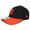 NEW ERA SAN FRANCISCO GIANTS 9FORTY 6-PANEL CAP BLACKxORANGE FFNESFG411画像