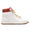 Timberland BRIDGTON MID ZIP WHITE VIVA 5 WITH RED WOVEN A15ES画像