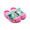 crocs CREATIVE CLOG FROZEN FEVER CLOG KIDS PARTY PINK/OYSTER 202706-6FJ画像